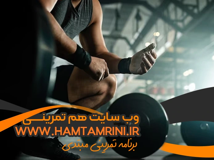 برنامه تمرینی بدنسازی مبتدی + نمونه برنامه تمرینی